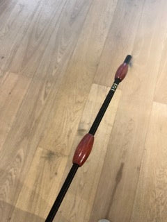 Cravache d’équitation noire avec poignée antidérapante et claquette, accessoire pour obstacle et entraînement – B-Alezane