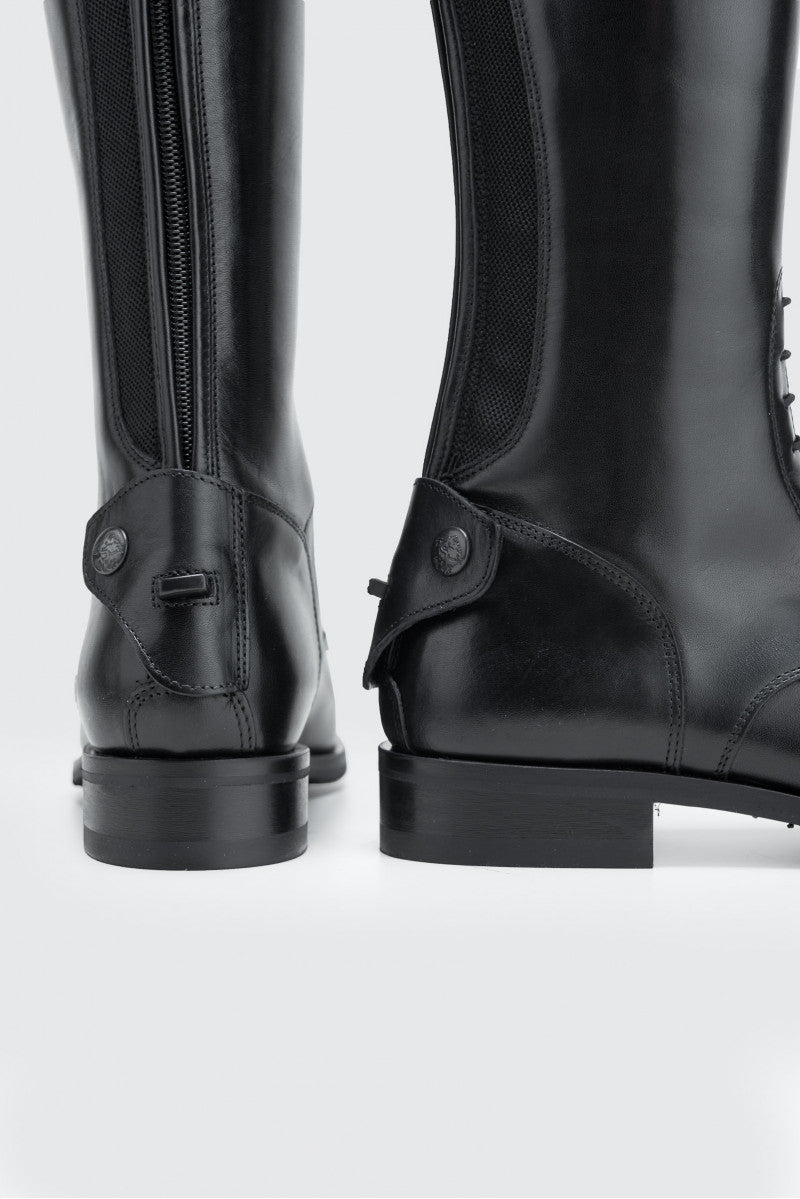 Chargez l'image dans la visionneuse de la galerie, Bottes Secchiari femme 200W noires