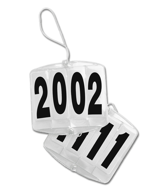 Numéro de départ pour bride