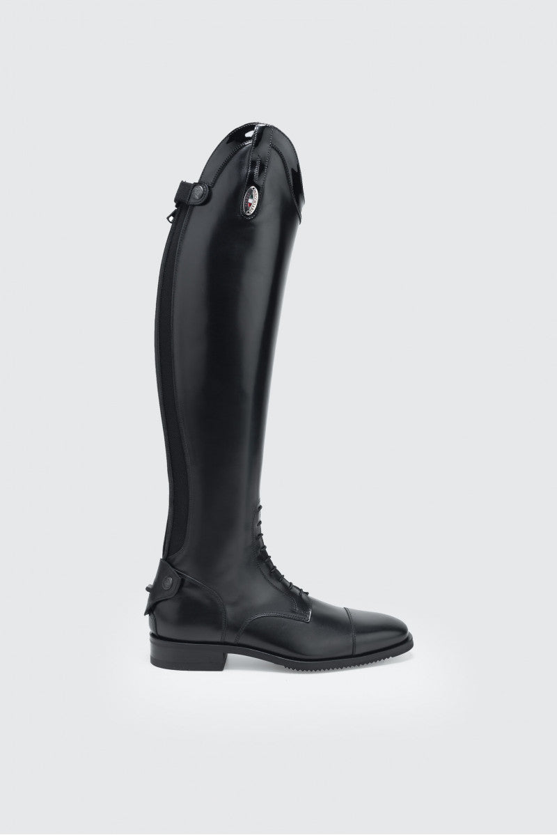 Chargez l'image dans la visionneuse de la galerie, Bottes Secchiari femme 200W noires