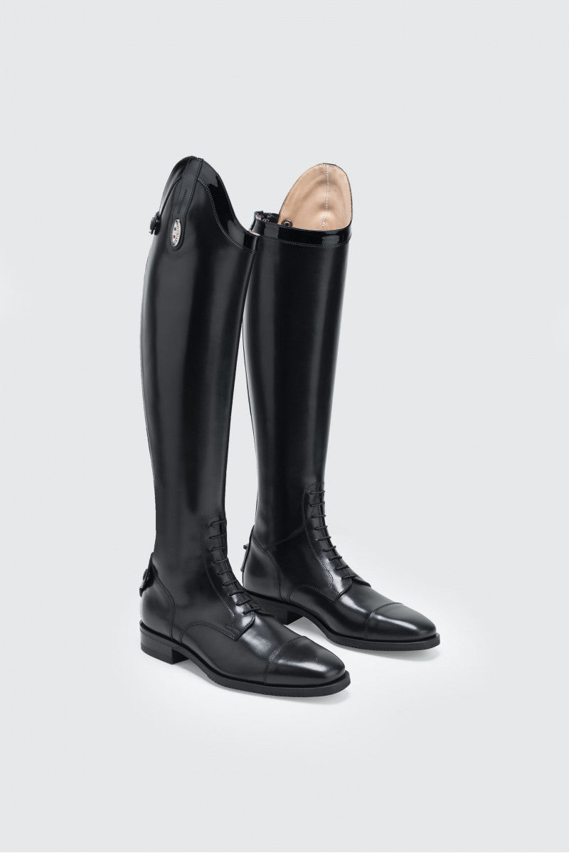 Chargez l'image dans la visionneuse de la galerie, Bottes Secchiari femme 200W noires