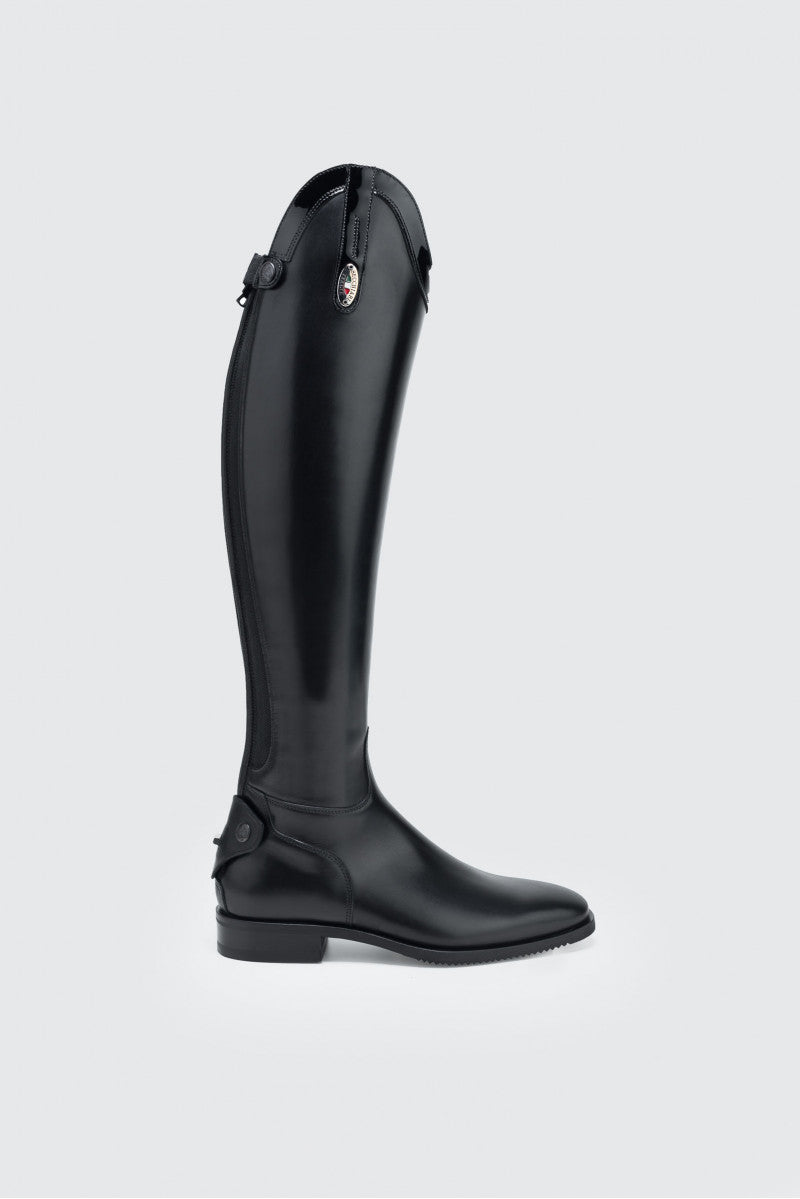 Chargez l'image dans la visionneuse de la galerie, Bottes Secchiari femme 201W Dark brown