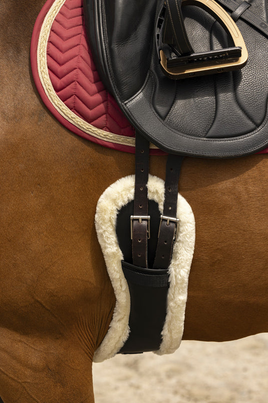 Sangle courte Dressage Noire