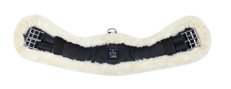 Chargez l'image dans la visionneuse de la galerie, Sangle courte doublée mouton synthétique