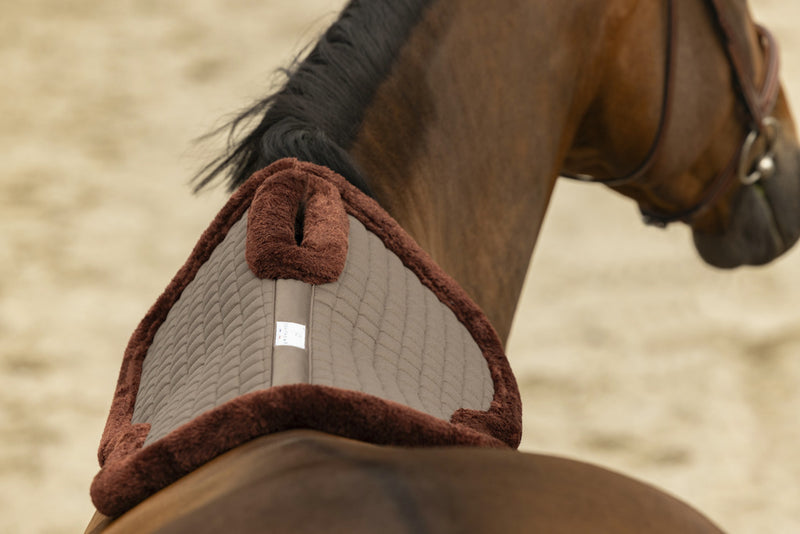 Chargez l'image dans la visionneuse de la galerie, AMORTISSEUR DE DOS DÉGARROTTÉ EQUITHÈME “CONFORT”