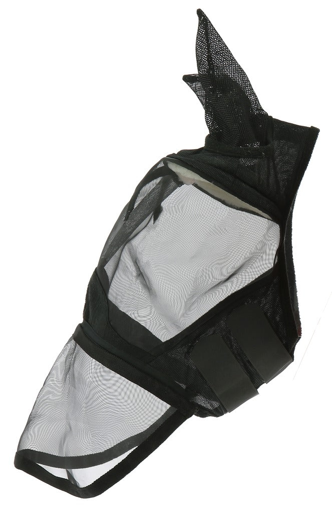 Chargez l'image dans la visionneuse de la galerie, Masque anti-mouches Équithème 2 en 1