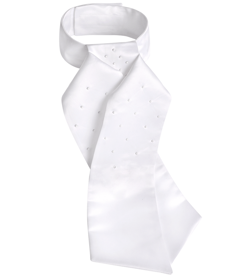 Chargez l'image dans la visionneuse de la galerie, Plastron Claire perles