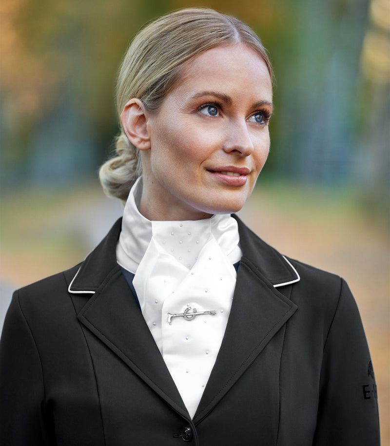 Chargez l'image dans la visionneuse de la galerie, Plastron Claire perles