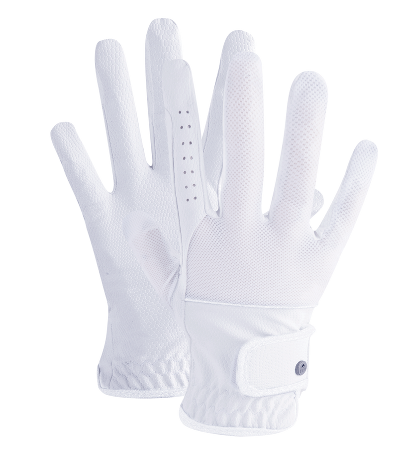 Chargez l'image dans la visionneuse de la galerie, Gants blancs Estelle