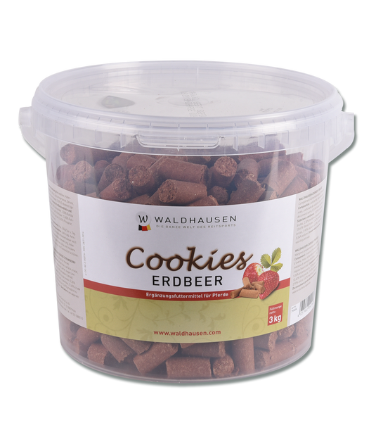 Cookies friandises seau 3kg fraise
