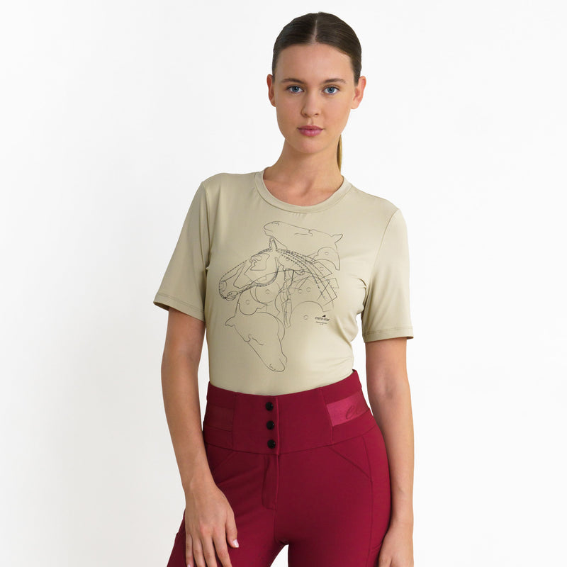 Chargez l'image dans la visionneuse de la galerie, T-shirt Amelie