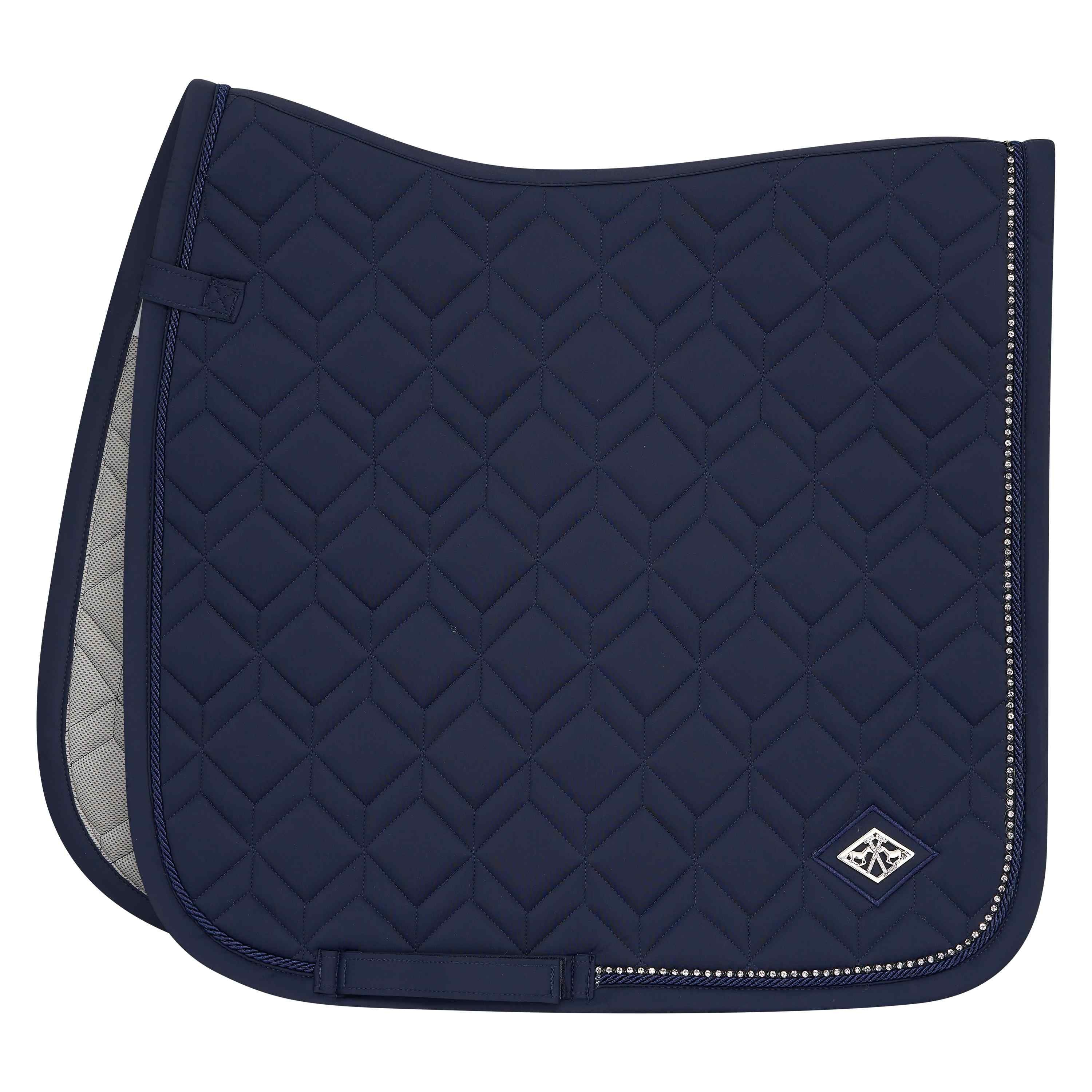 Tapis de selle Hy Classic pour équitation Noir Taille Unique