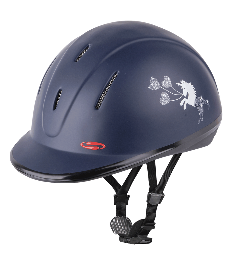 Chargez l'image dans la visionneuse de la galerie, Casque d’équitation enfant SWING H06