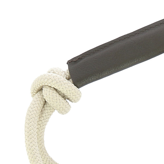 Licol éthologique Nylon et cuir