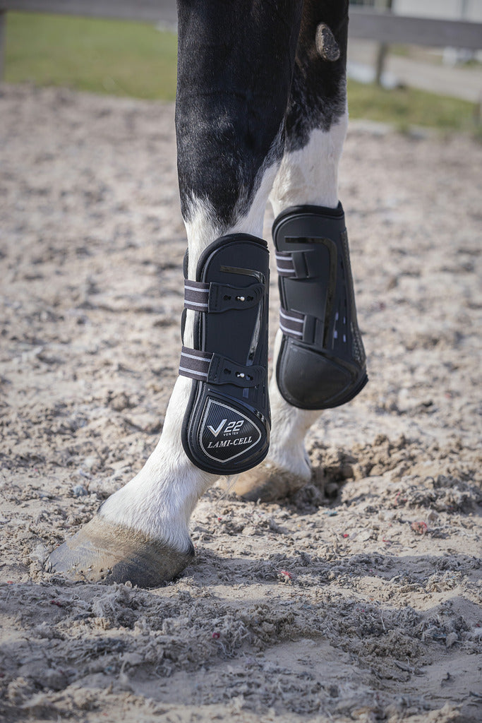 Chargez l'image dans la visionneuse de la galerie, Guêtres protèges tendons V22