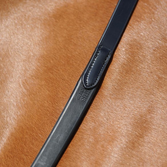 Chargez l'image dans la visionneuse de la galerie, PASSIER reins en caoutchouc Eventa Rein® avec arrêts avec goujon de crochet