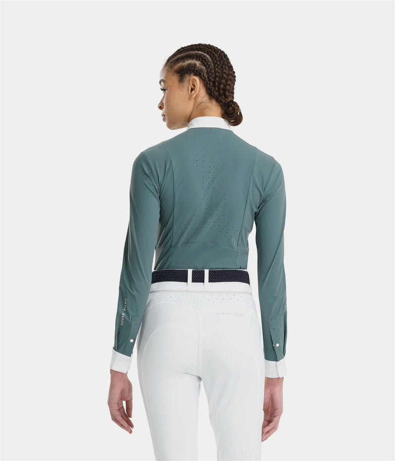 Chargez l'image dans la visionneuse de la galerie, Aerolight Shirt LS Femme