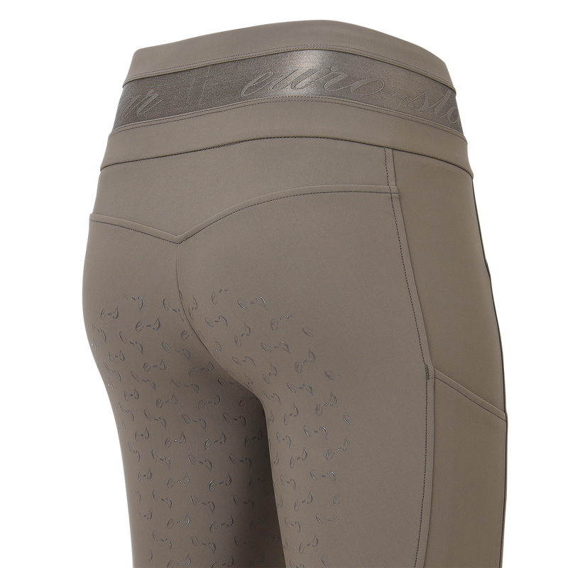 Chargez l'image dans la visionneuse de la galerie, Legging Athletic Luxe FullGrip Stone Full Grip