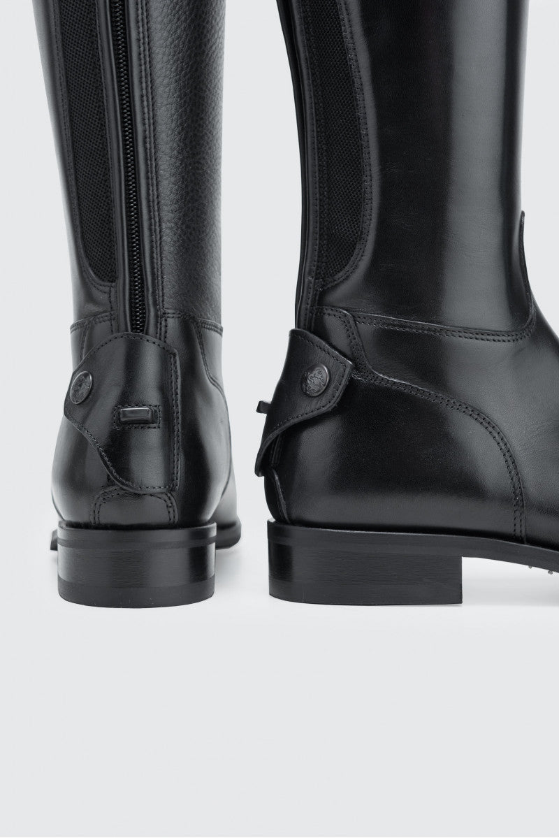 Chargez l'image dans la visionneuse de la galerie, Bottes Secchiari femme 801 W noires Taurillon