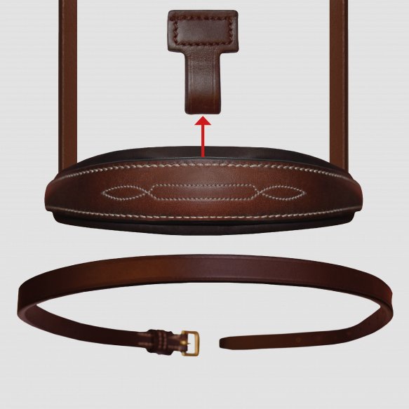 Chargez l'image dans la visionneuse de la galerie, No Limits Snaffle Bridle PASSIER