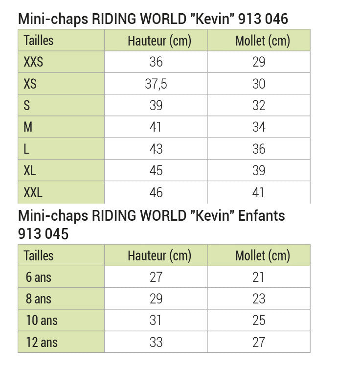 Chargez l'image dans la visionneuse de la galerie, Chaps Kevin