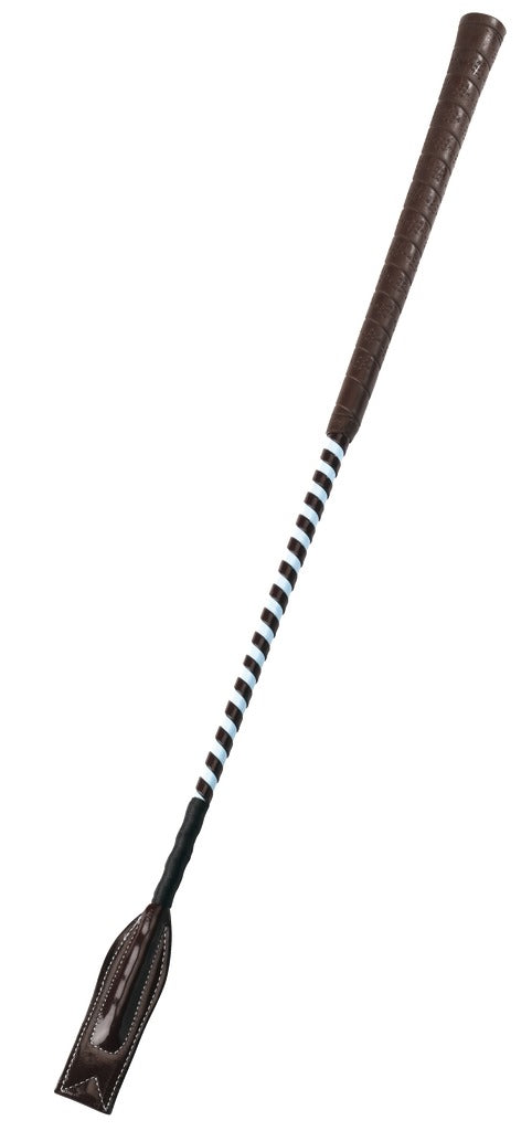 Chargez l'image dans la visionneuse de la galerie, Cravache concours golf claquette vernie