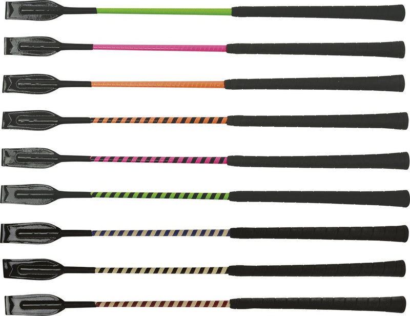 Chargez l'image dans la visionneuse de la galerie, Cravache concours golf claquette vernie