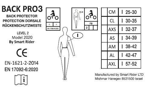 Chargez l'image dans la visionneuse de la galerie, Dorsale Cox