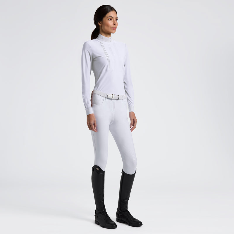 Chargez l'image dans la visionneuse de la galerie, Chemise de concours manche longue