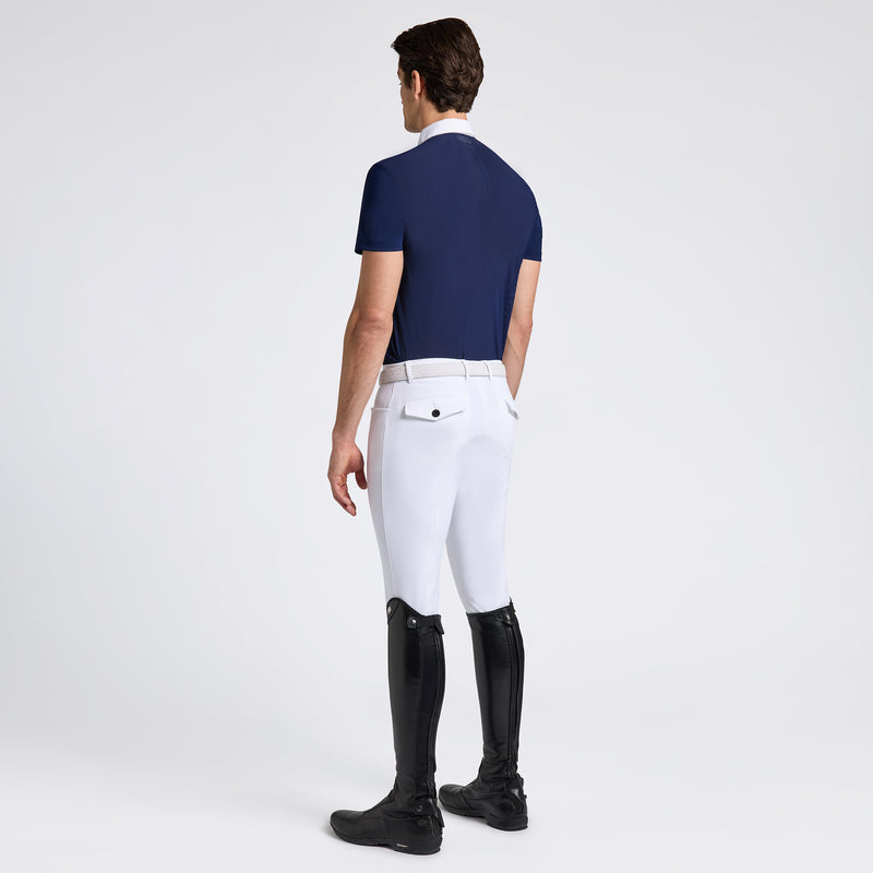 Chargez l'image dans la visionneuse de la galerie, Chemise de compétition Jersey Perforée Pocke SS CAU254