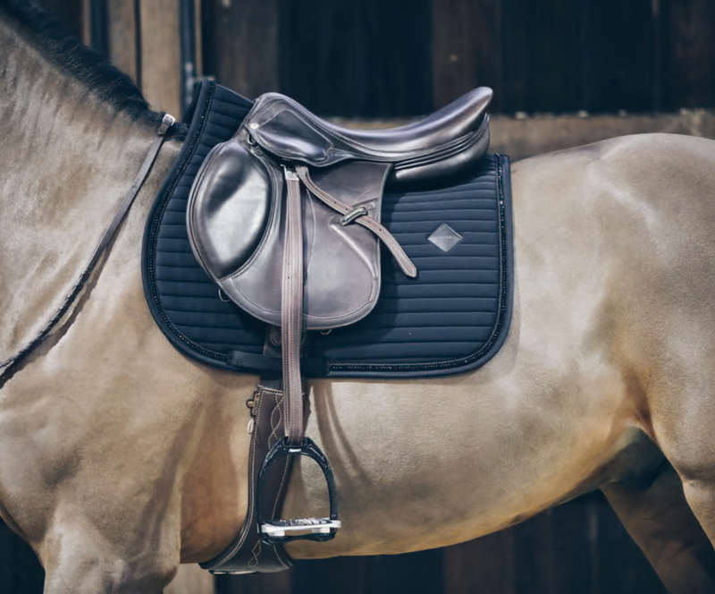 Chargez l'image dans la visionneuse de la galerie, Tapis de selle stone and pearls Jumping