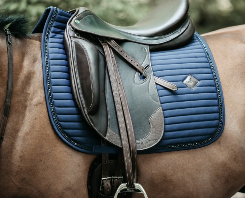 Chargez l'image dans la visionneuse de la galerie, Tapis de selle Pearls Dressage