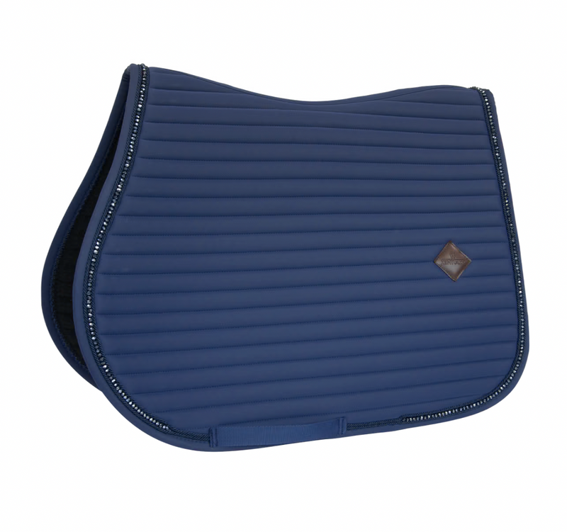 Chargez l'image dans la visionneuse de la galerie, Tapis de selle stone and pearls Jumping