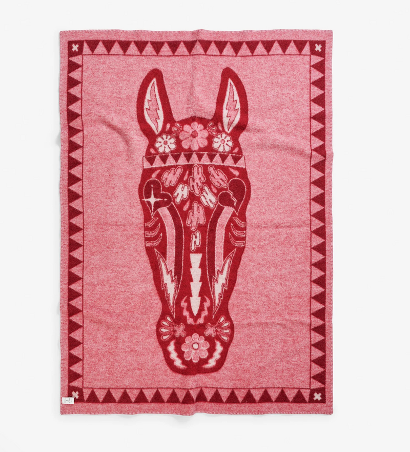 Chargez l'image dans la visionneuse de la galerie, Plaid en laine Wool blanket