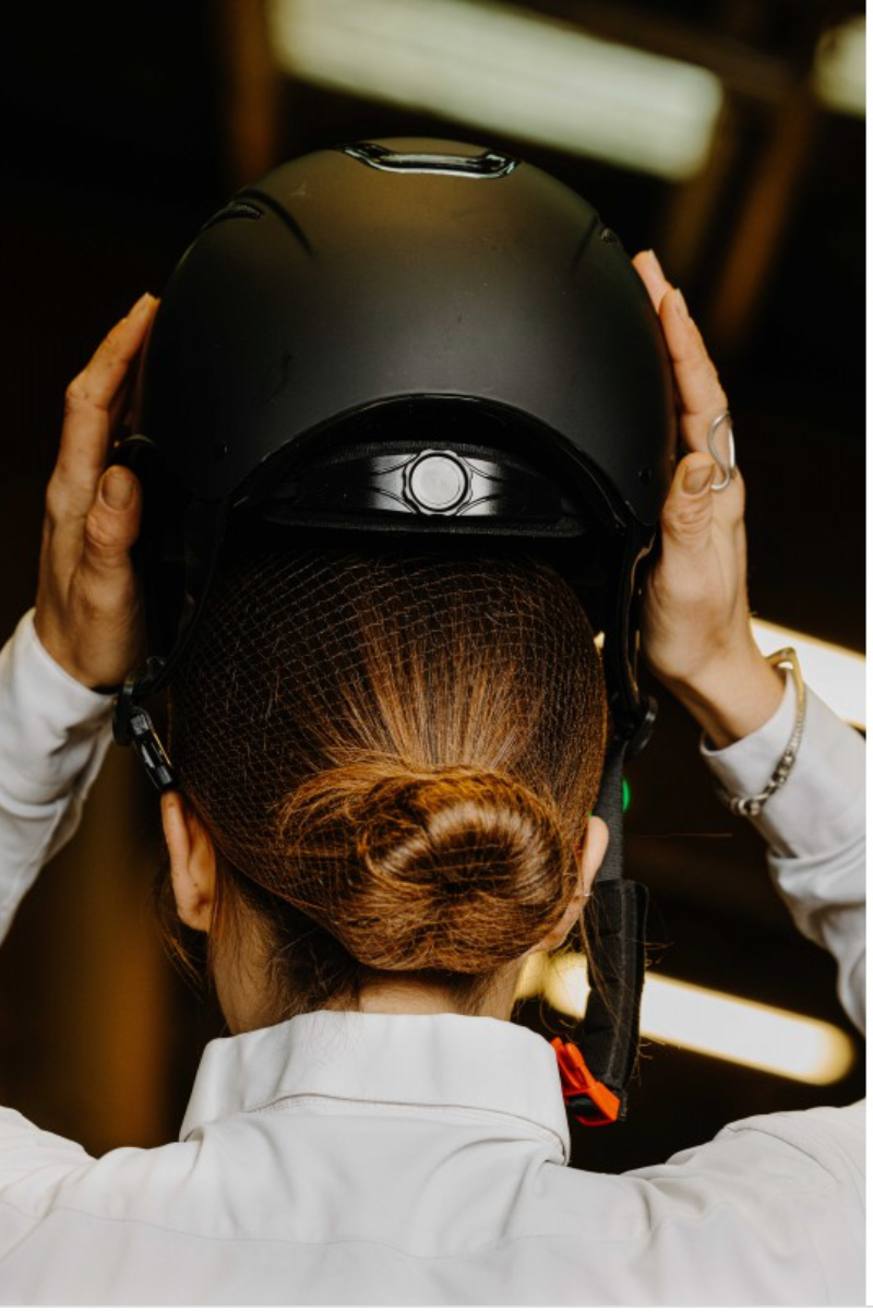 Chargez l'image dans la visionneuse de la galerie, résille pour cheveux EQUITHEME - Filet