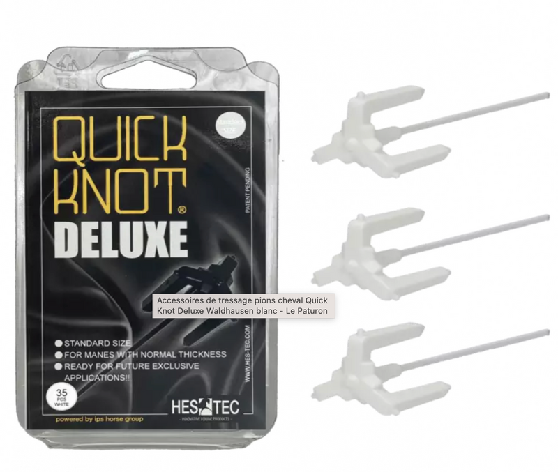 Chargez l'image dans la visionneuse de la galerie, Accessoire de tressage Quick Knot Deluxe WALDHAUSEN