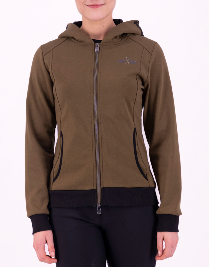Chargez l'image dans la visionneuse de la galerie, Sweat cardigan HVPDeborah HV Polo