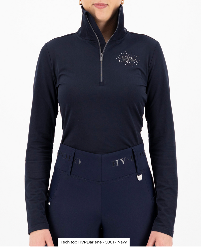 Chargez l'image dans la visionneuse de la galerie, Tech Top HVP Darlene HV Polo