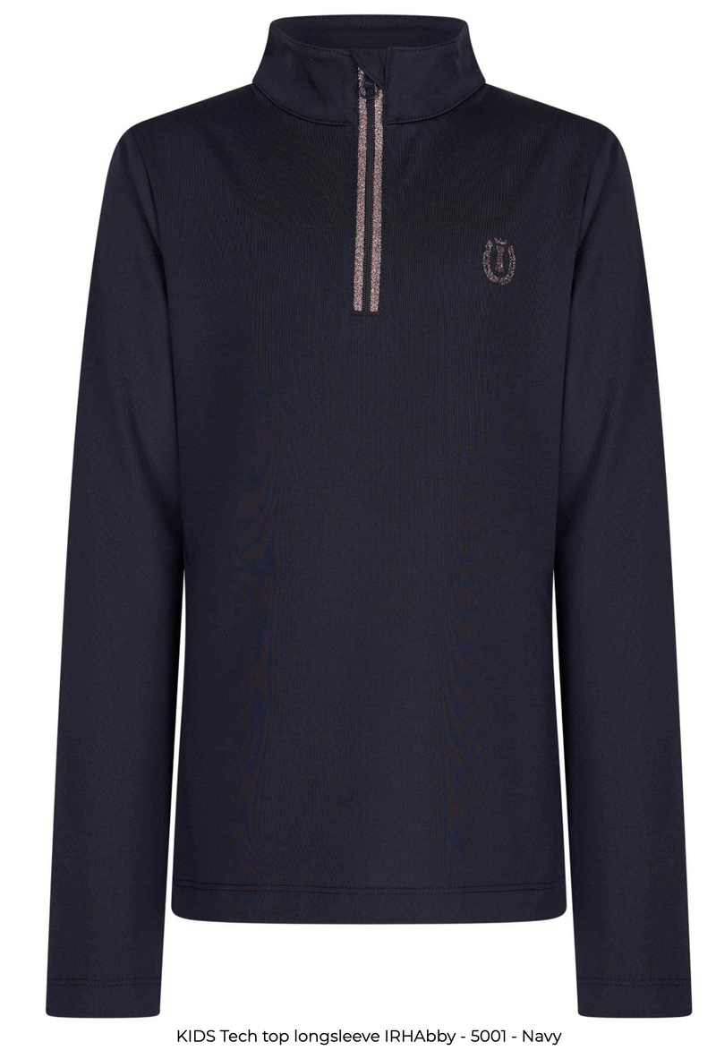 Chargez l'image dans la visionneuse de la galerie, KIDS Tech Top manches longues IHRAbby