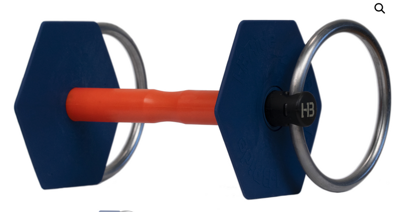 Chargez l'image dans la visionneuse de la galerie, Mors à anneaux Soft Flex -