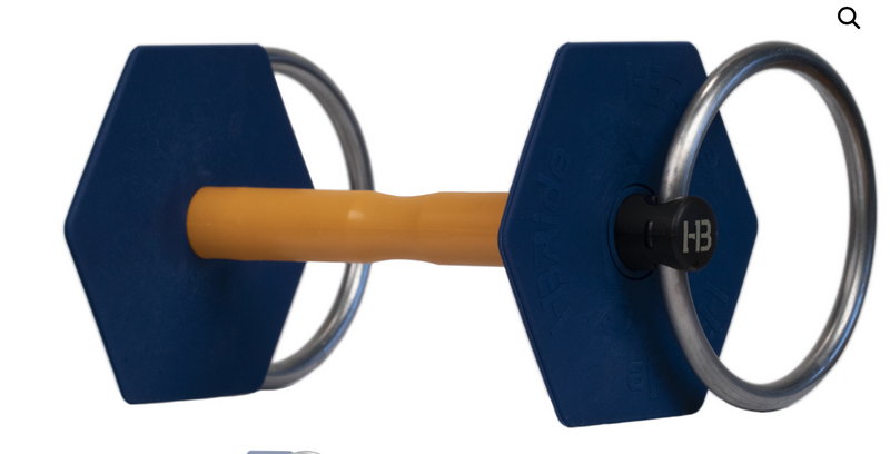 Chargez l'image dans la visionneuse de la galerie, Mors à anneaux Soft Flex +