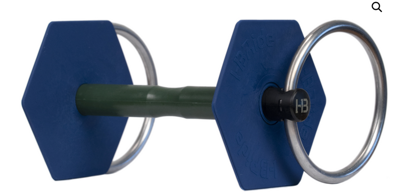 Chargez l'image dans la visionneuse de la galerie, Mors à anneaux Medium Flex -