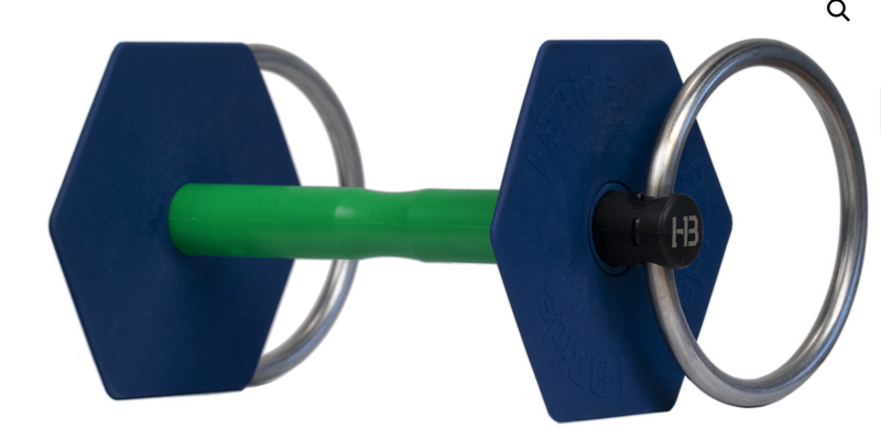 Chargez l'image dans la visionneuse de la galerie, Mors à anneaux Medium Flex +