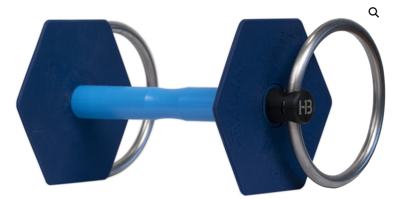 Chargez l'image dans la visionneuse de la galerie, Mors à anneaux Strong Flex +