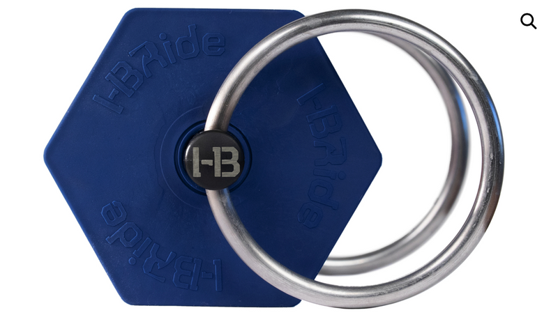 Chargez l'image dans la visionneuse de la galerie, Mors à anneaux Strong Flex +