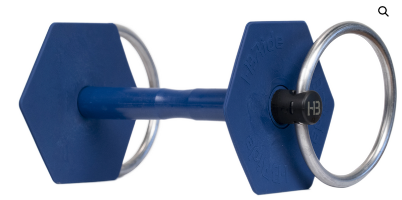 Chargez l'image dans la visionneuse de la galerie, Mors à anneaux Strong Flex -