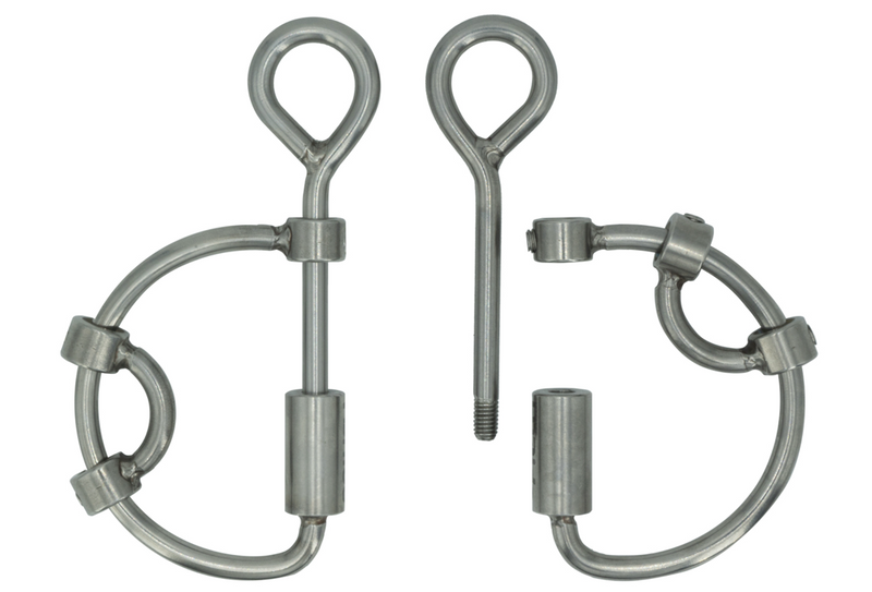 Chargez l'image dans la visionneuse de la galerie, Boucles Goyo Aga réglables