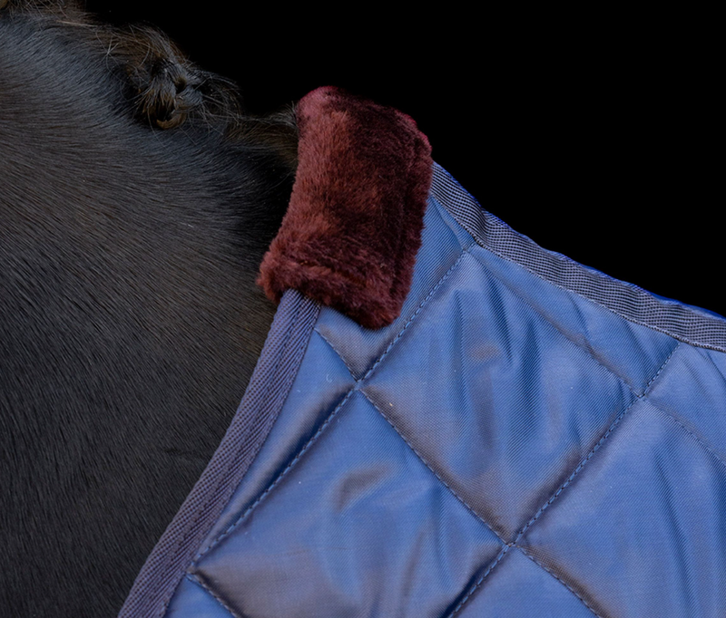 Chargez l'image dans la visionneuse de la galerie, Couverture d'écurie HVPJet navy