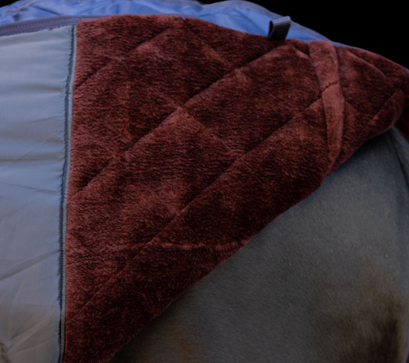 Chargez l'image dans la visionneuse de la galerie, Couverture d'écurie HVPJet navy