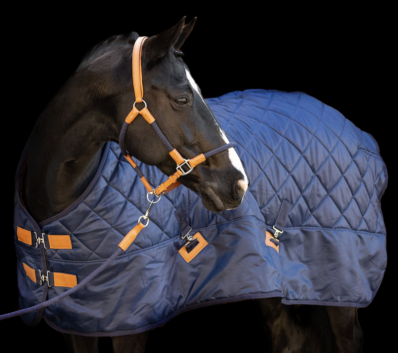 Chargez l'image dans la visionneuse de la galerie, Couverture d'écurie HVPJet navy